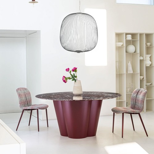 Masa pentru dining Natisa Flower Reverse